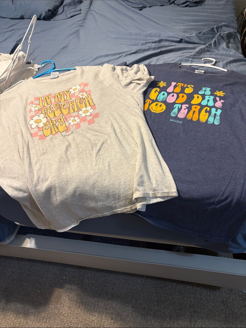 Women’s Good Day to Teach' Graphic Tee  and Teacher Era tees XL